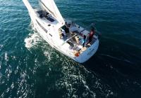 bavaria 46 jedrilica jedri jedrilica paluba